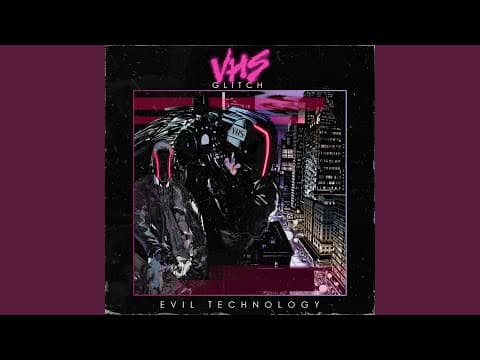 YouTube thumbnail for VHS Glitch - Jaw Breaker