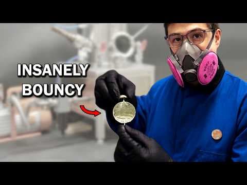 YouTube thumbnail for Making an atomic trampoline |  NileRed [58:00]