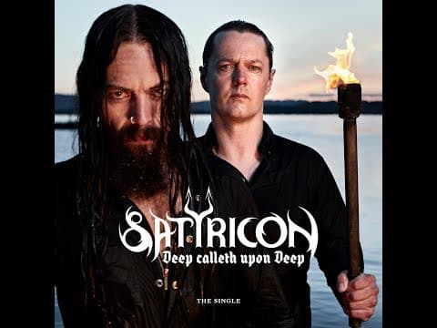 YouTube thumbnail for Listening in a loop - Satyricon - Deep calleth upon Deep