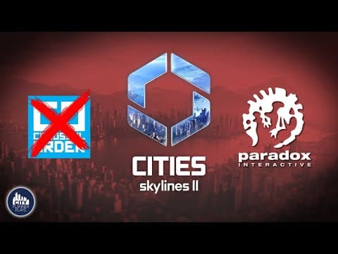 YouTube thumbnail for Colossal Order quitting as dev of CS2. New Dev, Ice Flake, Picks up development next year.