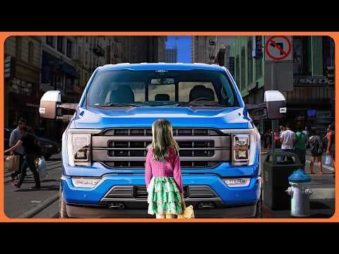 YouTube thumbnail for These Stupid Trucks are Literally Killing Us