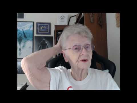 YouTube thumbnail for Skyrim granny retires