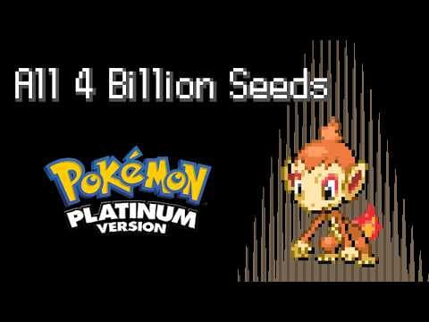 YouTube thumbnail for Beating every possible game of Pokemon Platinum at the same time