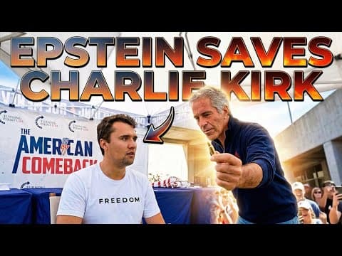 YouTube thumbnail for Epstein saves Charlie Kirk – Brainrot | Charlie Kirk Phonk Brainrot