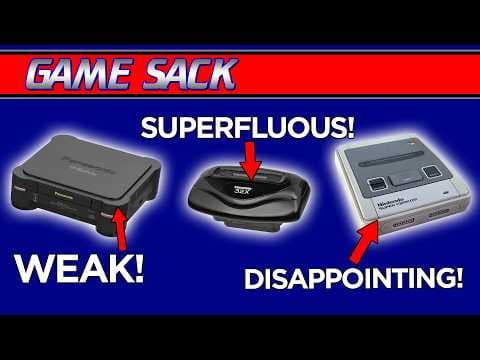 YouTube thumbnail for Where's all the EXTRA POWER that was PROMISED with these Consoles? | GameSack