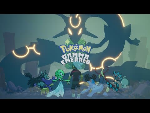 YouTube thumbnail for Demo for the fangame Pokemon Gamma Emerald is out!