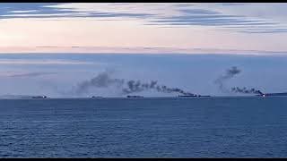 YouTube thumbnail for Sea of Azov Massacre Continues: 15 More Ships Hit