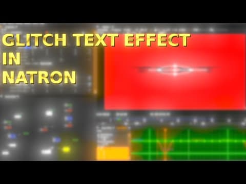 YouTube thumbnail for Tutorial | Natron