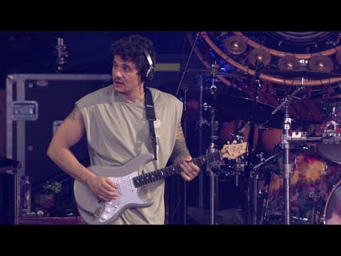 YouTube thumbnail for John Mayer Forgets the Key to Dear Mr Fantasy - "A Right? G!"