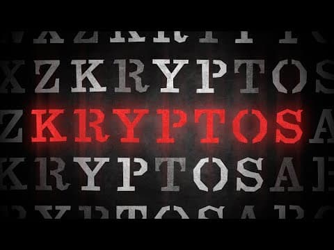 YouTube thumbnail for The Unbreakable Kryptos Code