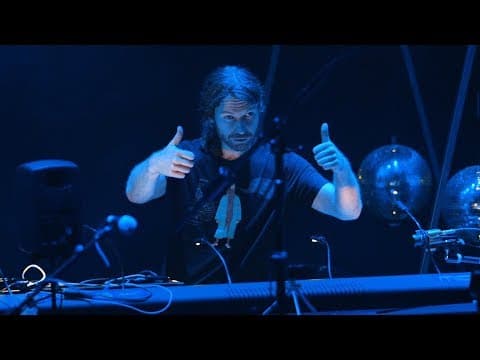 YouTube thumbnail for Aphex Twin live at Barbican Hall, London, 10/10/12