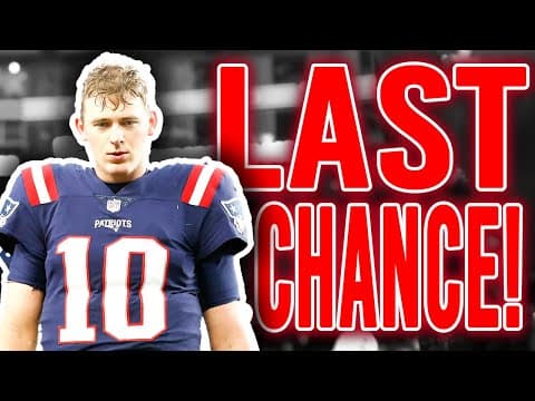 YouTube thumbnail for 10 NFL Players Who Have One Last Chance To Prove Themselves In 2023 (YouTube, 12:47)