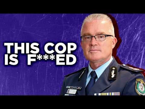 YouTube thumbnail for Why do the NSW police act the way they do? For answers let's start at the top, with the commissioner Mal Lanyon.