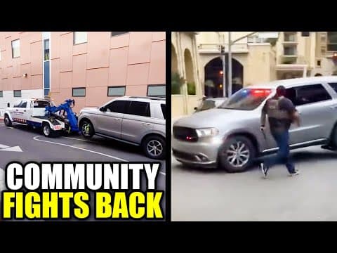 YouTube thumbnail for This video shows that ICE have an app that can open some people's car windows and unlock car doors