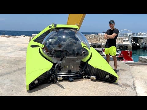 YouTube thumbnail for IRL SeaMoth