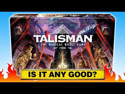 YouTube thumbnail for Why is NOBODY talking about the new version of Talisman?- Olden Demon