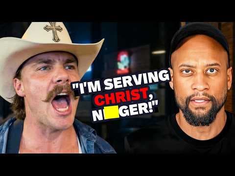 YouTube thumbnail for The NEW Dangerous Lie Spreading Through US Christianity