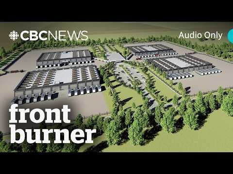 YouTube thumbnail for The true cost of AI data centres | Front Burner - YouTube