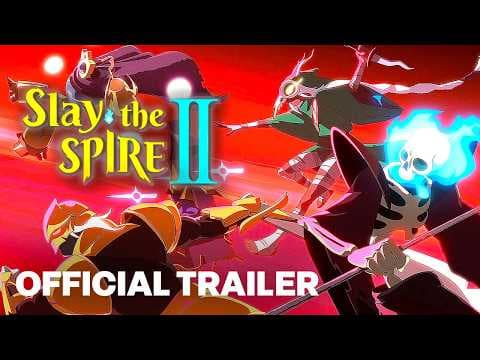 YouTube thumbnail for Slay the Spire 2 - Early Access Launch Date Reveal Trailer