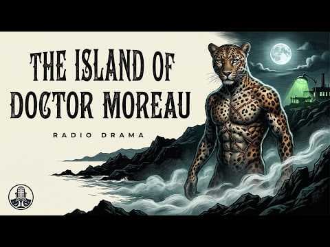 YouTube thumbnail for The Island of Doctor Moreau — full free radio drama