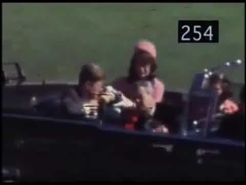 YouTube thumbnail for Jfk was obviously shot by another shooter from the front