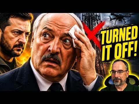 YouTube thumbnail for Zelensky Said Do It. Lukashenko Did. ( Professor Gerdes Explains)