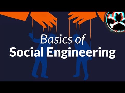 YouTube thumbnail for The Basics of Social Engineering