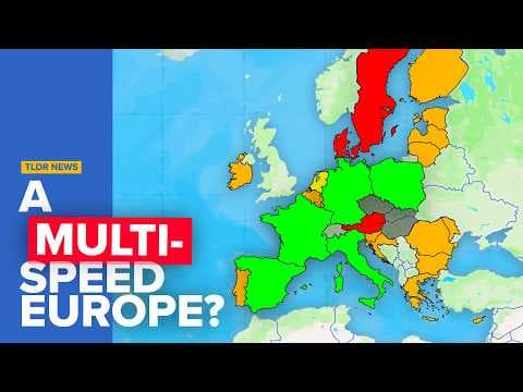 YouTube thumbnail for Why a "Multispeed" EU Looks Increasingly Inevitable