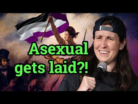 YouTube thumbnail for Asexual Explains Asexuality