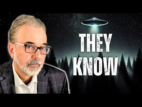 YouTube thumbnail for Richard Dolan on UAP Disclosure Day