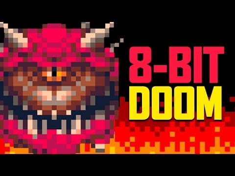 YouTube thumbnail for Poom - 8 bit Doom