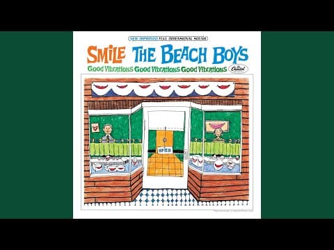 YouTube thumbnail for Good Vibrations by the Beach Boys
