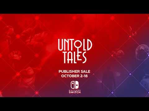 YouTube thumbnail for Untold Tales | Golden Leaf Nintendo Publisher Sale