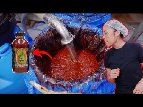 YouTube thumbnail for How Da Bomb Hot Sauce is Made