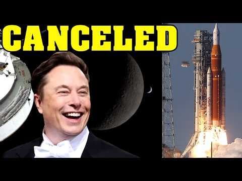 YouTube thumbnail for Nasa just killed Artemis: How Billionaires and Bureaucrats Stole the Moon