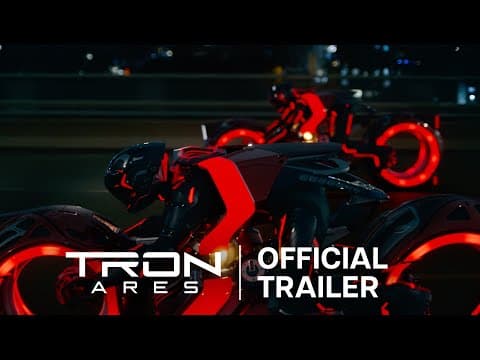 YouTube thumbnail for Tron: Ares — Trailer 2