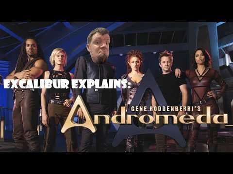 YouTube thumbnail for Excalibur Explains: Andromeda