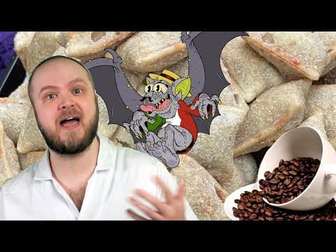YouTube thumbnail for Caffeinated Pizza Rolls: A Measured Response - YouTube