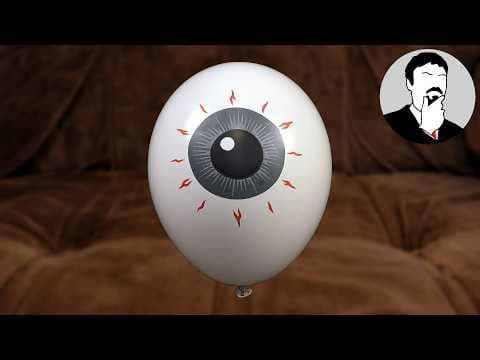 YouTube thumbnail for Ashens Halloween Special 2024