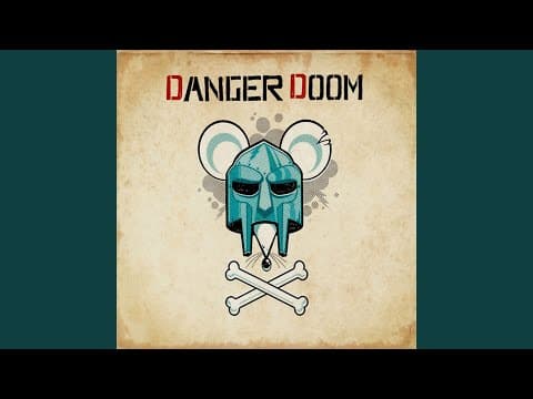 YouTube thumbnail for DangerDoom (Danger Mouse & MF DOOM) - Old School