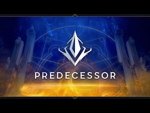 YouTube thumbnail for Predecessor 1.0 | August 20th