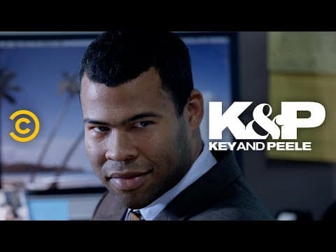 YouTube thumbnail for Black People Telepathy - Key & Peele [2:26]