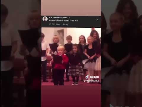 YouTube thumbnail for [Haiku] bro realized he had free will