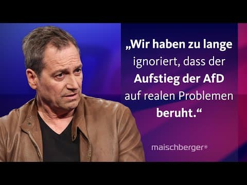 YouTube thumbnail for Dieter Nuhr über Wokeness, Debattenkultur und den Erfolg der AfD | maischberger