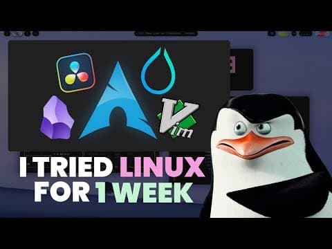 YouTube thumbnail for This is why people should stop recommending Arch. Fedora or Opensuse TW should be recommended instead for new people.