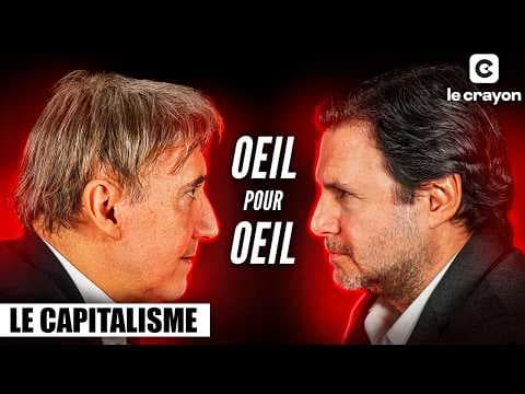 YouTube thumbnail for Un économiste de droite face à un économiste de gauche. Ils débattent.
