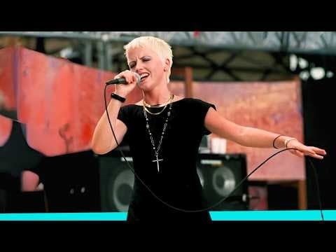 YouTube thumbnail for The Cranberries — Dreams [live at Woodstock, 1994; pop rock / alt rock]