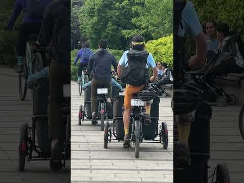 YouTube thumbnail for Montreal has a pretty cool cargo bike rental network now