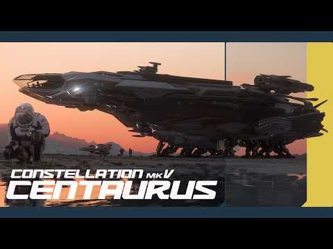YouTube thumbnail for Star Citizen | Introducing the RSI Constellation Mk V Centaurus