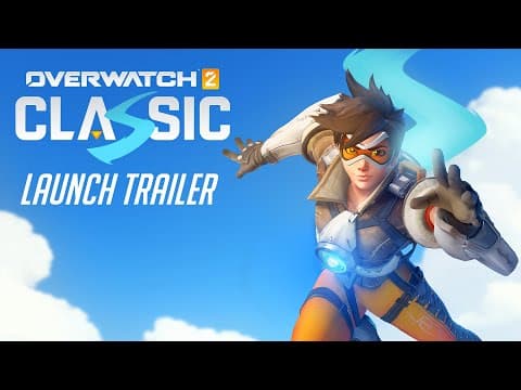 YouTube thumbnail for [Blizzard] Overwatch: Classic | Official Trailer | Overwatch 2 (Nov, 12 - Dec, 02)
